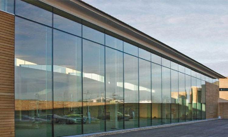 Фасадное остекление