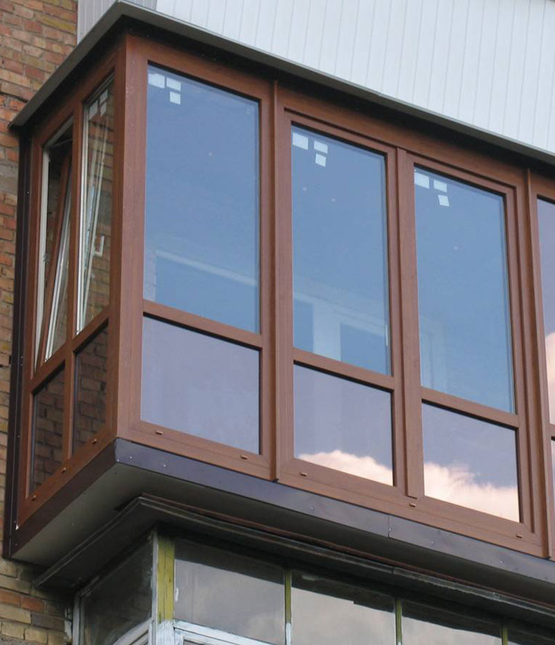 Остекление балконов и лоджий