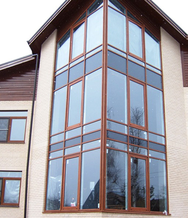 Остекление коттеджей