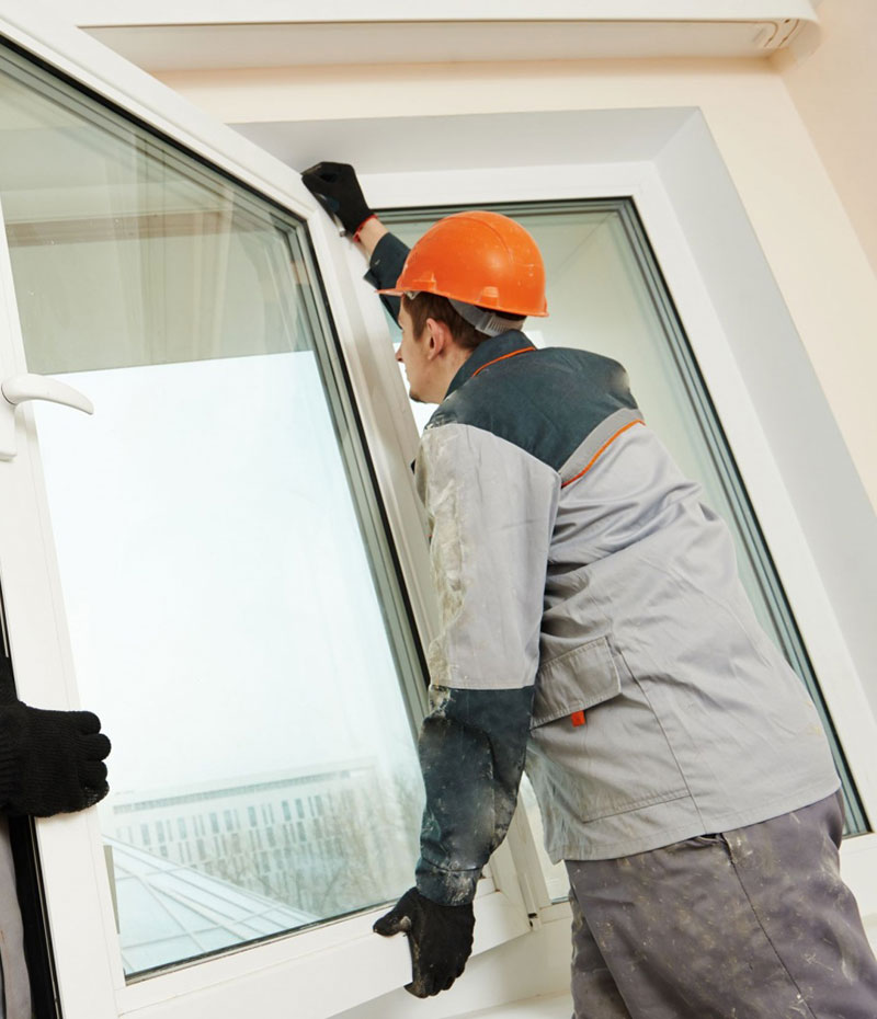 Установка и монтаж окон